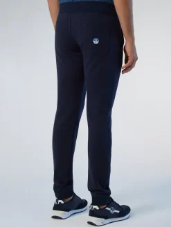 North Sails Pantaloni jogging con patch*Uomo Outlet|Pantaloni
