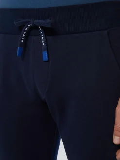 North Sails Pantaloni jogging con patch*Uomo Outlet|Pantaloni