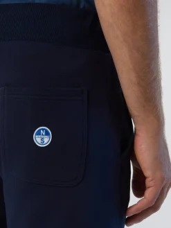 North Sails Pantaloni jogging con patch*Uomo Outlet|Pantaloni
