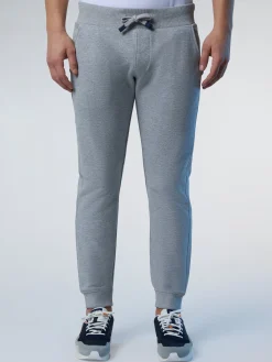 North Sails Pantaloni jogging con patch*Uomo Outlet|Pantaloni