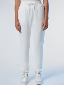 North Sails Pantaloni jogging in felpa*Donna Outlet|Pantaloni