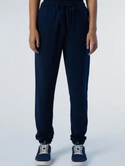 North Sails Pantaloni jogging in felpa*Donna Outlet|Pantaloni