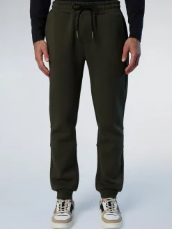 North Sails Pantaloni jogging in scuba*Uomo Shop By Look|Pantaloni