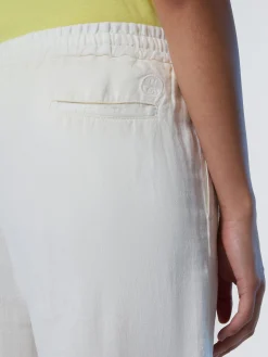 North Sails Pantaloni palazzo in lino*Donna Outlet|Pantaloni