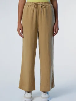 North Sails Pantaloni palazzo in lino*Donna Outlet|Pantaloni