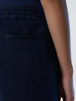 North Sails Pantaloni palazzo in lino*Donna Outlet|Pantaloni