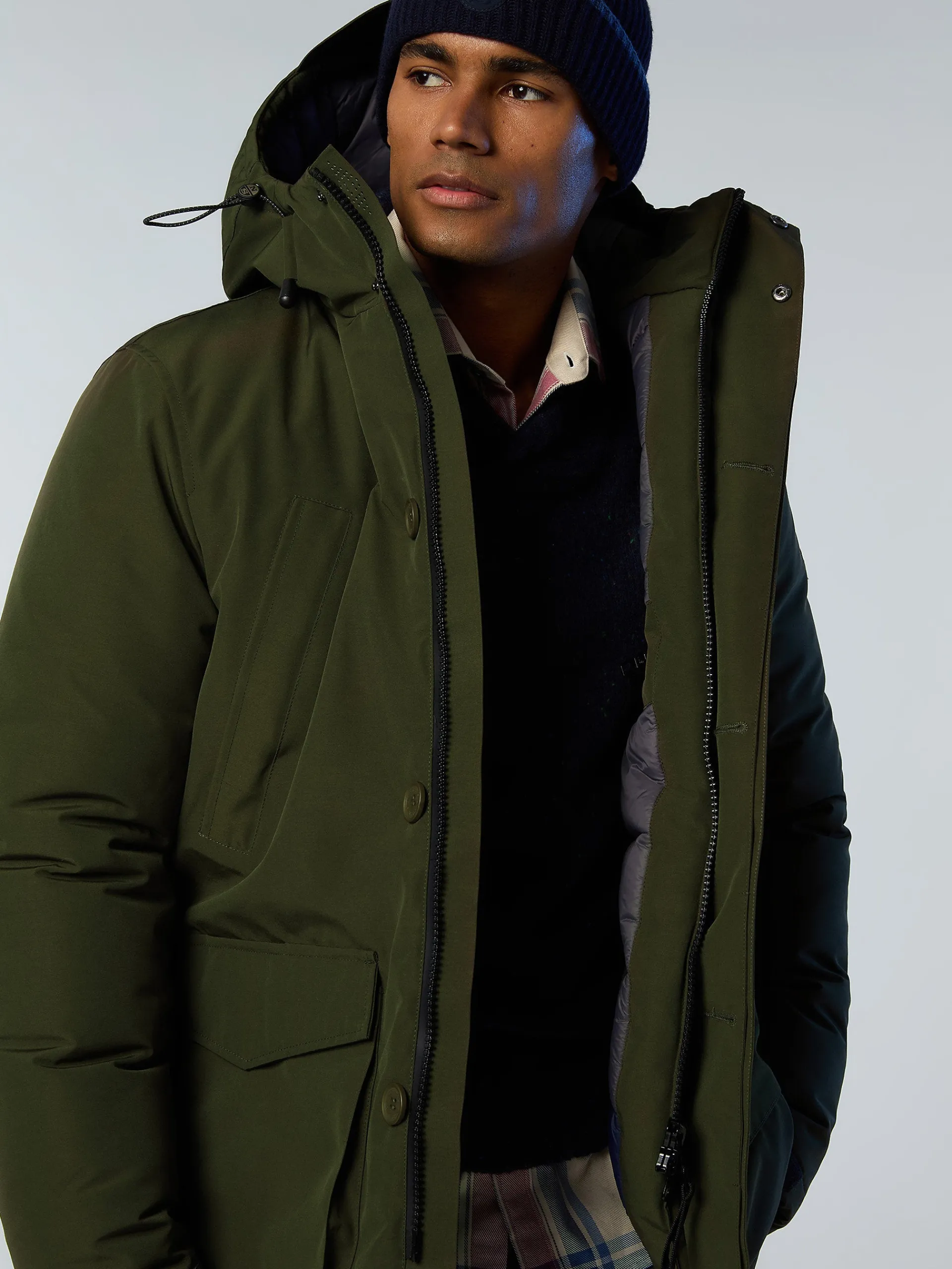 North Sails Parka Exploration*Uomo Outlet