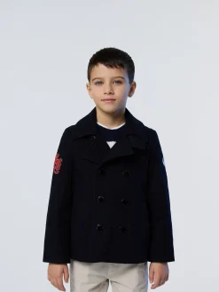 North Sails Peacoat in lana riciclata* Giacche