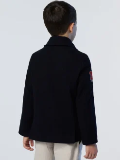 North Sails Peacoat in lana riciclata* Giacche