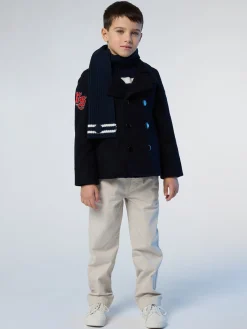 North Sails Peacoat in lana riciclata* Giacche