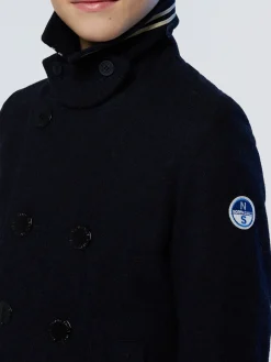 North Sails Peacoat in lana riciclata* Giacche