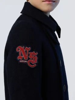 North Sails Peacoat in lana riciclata* Giacche