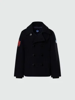 North Sails Peacoat in lana riciclata* Giacche