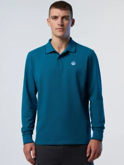 North Sails Polo a maniche lunghe*Uomo Shop By Look|Polo