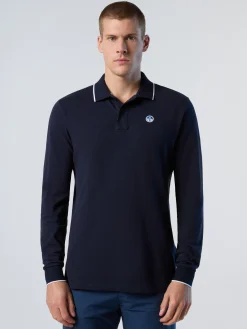 North Sails Polo a maniche lunghe*Uomo Shop By Look