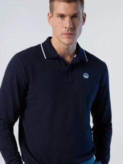 North Sails Polo a maniche lunghe*Uomo Shop By Look