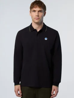 North Sails Polo a maniche lunghe*Uomo Shop By Look