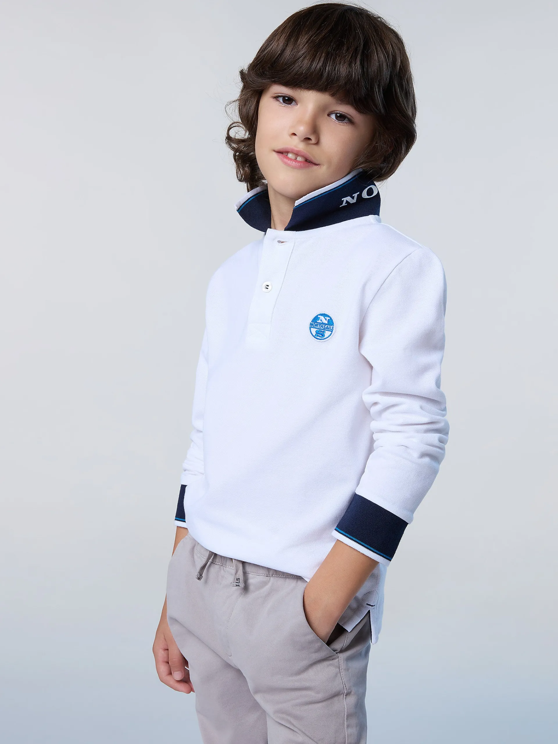 North Sails Polo a maniche lunghe* Outlet|Polo