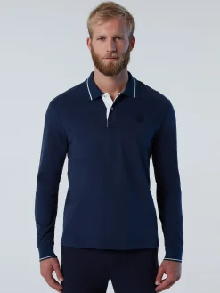 North Sails Polo a maniche lunghe*Uomo Outlet