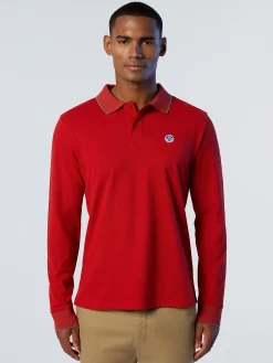North Sails Polo a maniche lunghe*Uomo Outlet