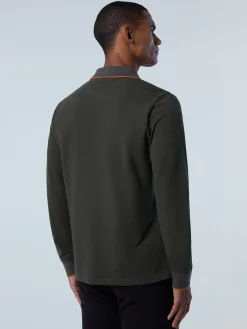 North Sails Polo a maniche lunghe*Uomo Outlet