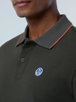 North Sails Polo a maniche lunghe*Uomo Outlet