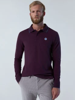 North Sails Polo a maniche lunghe*Uomo Outlet