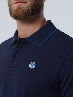 North Sails Polo a maniche lunghe*Uomo Outlet