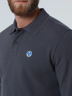North Sails Polo a maniche lunghe*Uomo Outlet