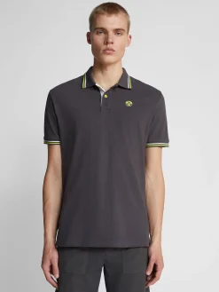 North Sails Polo con bordi a contrasto*Uomo Outlet|Outlet