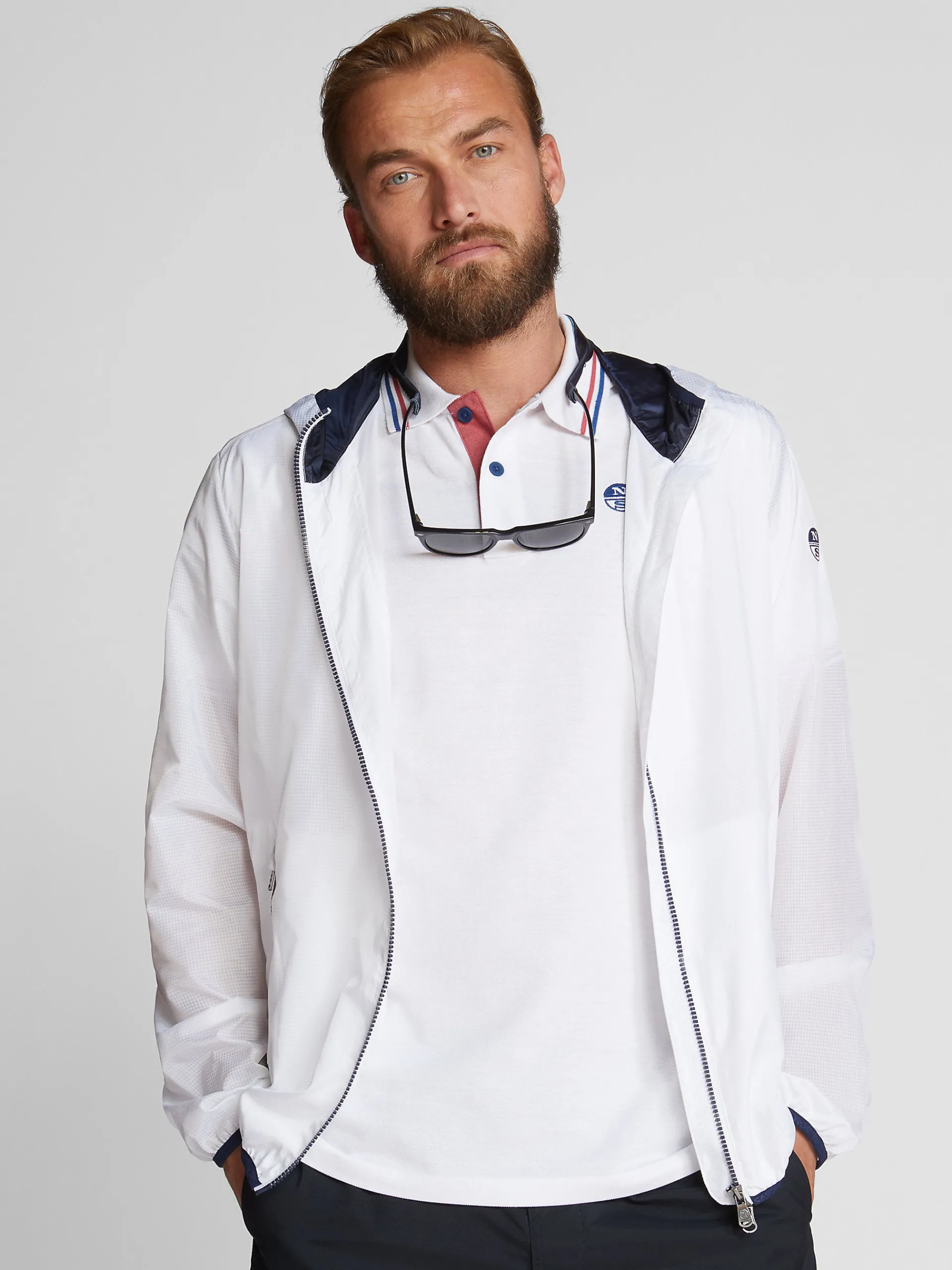 North Sails Polo con bordi a contrasto*Uomo Outlet