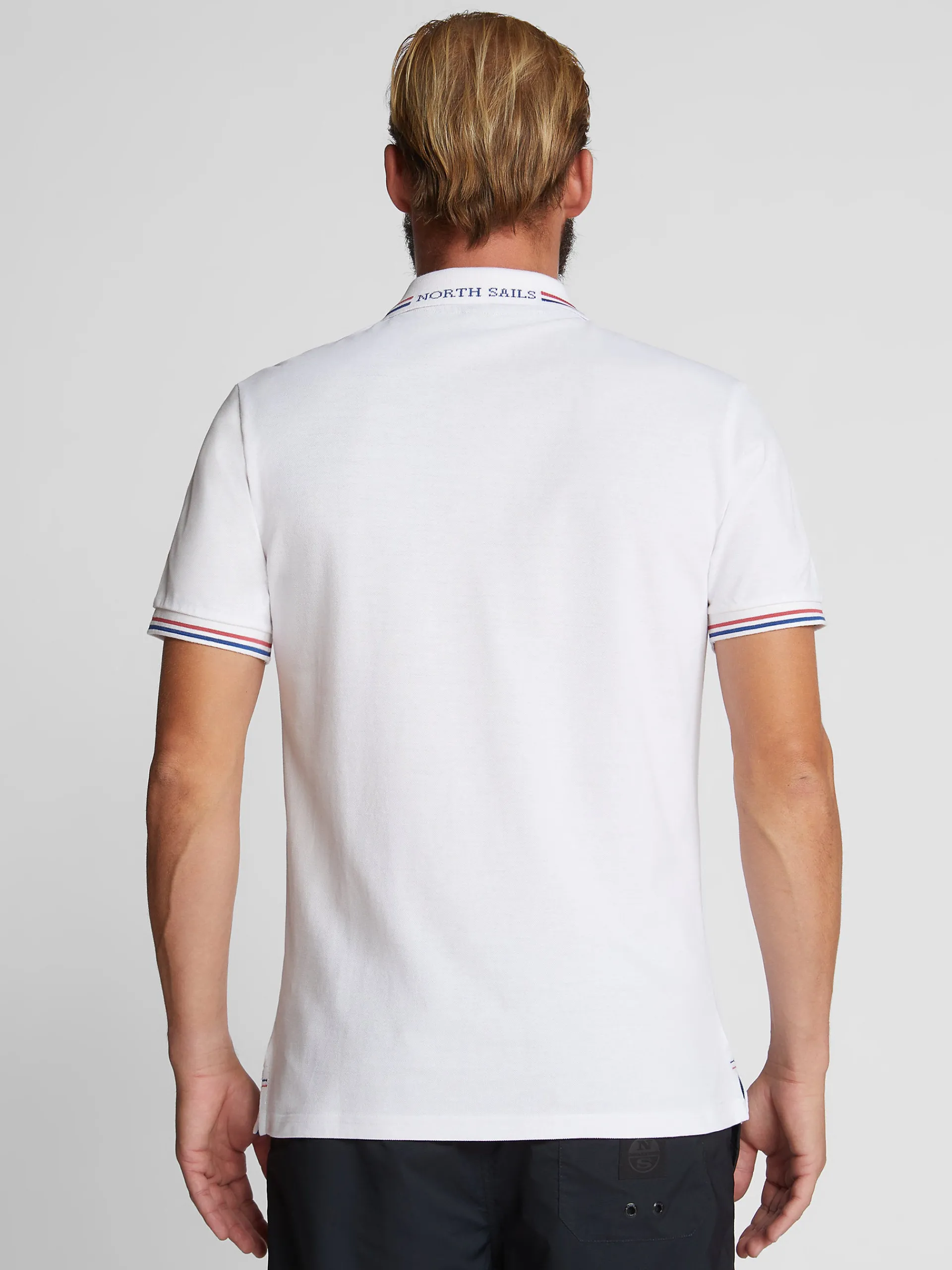 North Sails Polo con bordi a contrasto*Uomo Outlet