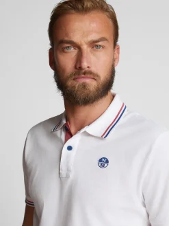 North Sails Polo con bordi a contrasto*Uomo Outlet
