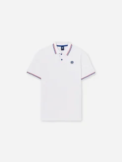 North Sails Polo con bordi a contrasto*Uomo Outlet
