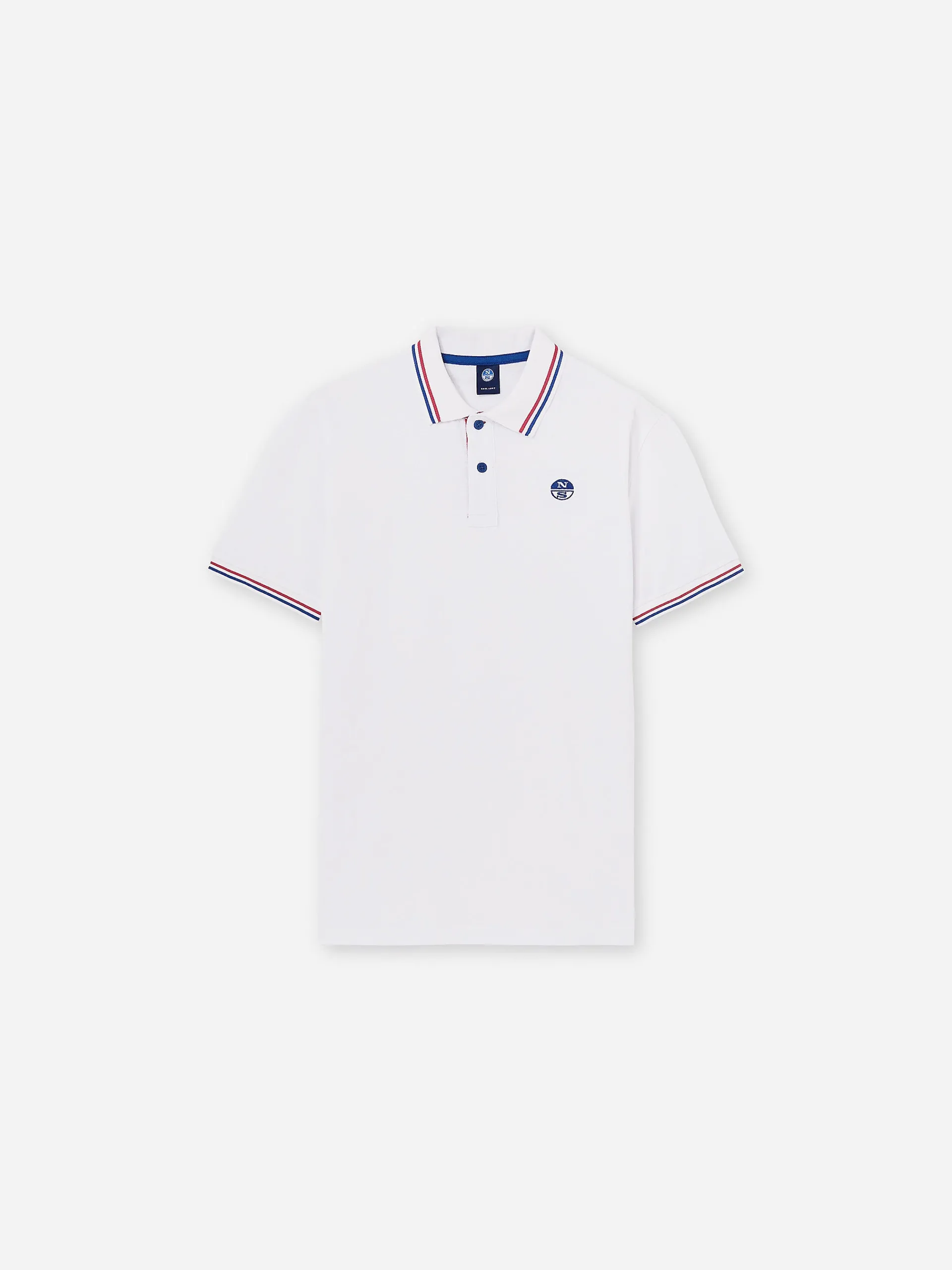 North Sails Polo con bordi a contrasto*Uomo Outlet