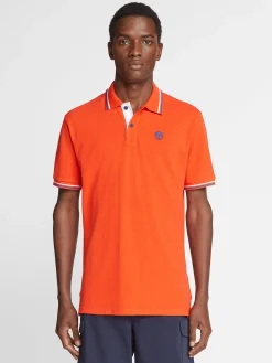 North Sails Polo con bordi a contrasto*Uomo Outlet