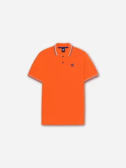 North Sails Polo con bordi a contrasto*Uomo Outlet