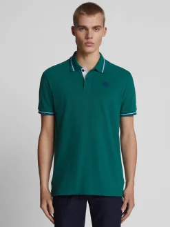 North Sails Polo con bordi a contrasto*Uomo Outlet