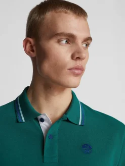 North Sails Polo con bordi a contrasto*Uomo Outlet