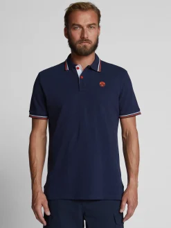 North Sails Polo con bordi a contrasto*Uomo Outlet