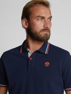 North Sails Polo con bordi a contrasto*Uomo Outlet