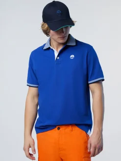 North Sails Polo con colletto a righe*Uomo Outlet