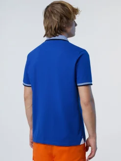 North Sails Polo con colletto a righe*Uomo Outlet