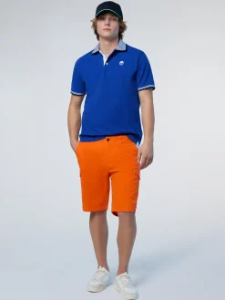 North Sails Polo con colletto a righe*Uomo Outlet