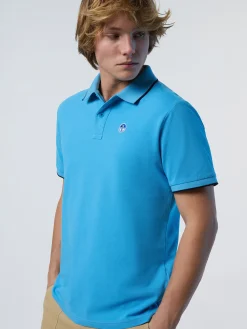North Sails Polo con colletto logato*Uomo Polo
