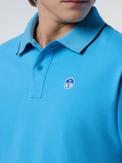 North Sails Polo con colletto logato*Uomo Polo