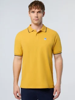 North Sails Polo con colletto logato*Uomo Outlet|Outlet