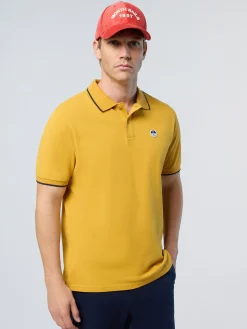 North Sails Polo con colletto logato*Uomo Outlet|Outlet
