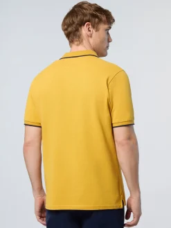 North Sails Polo con colletto logato*Uomo Outlet|Outlet