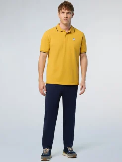 North Sails Polo con colletto logato*Uomo Outlet|Outlet